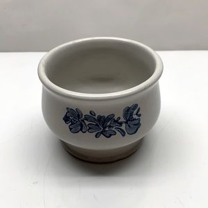 Pfaltzgraff Yorktowne open sugar bowl stoneware